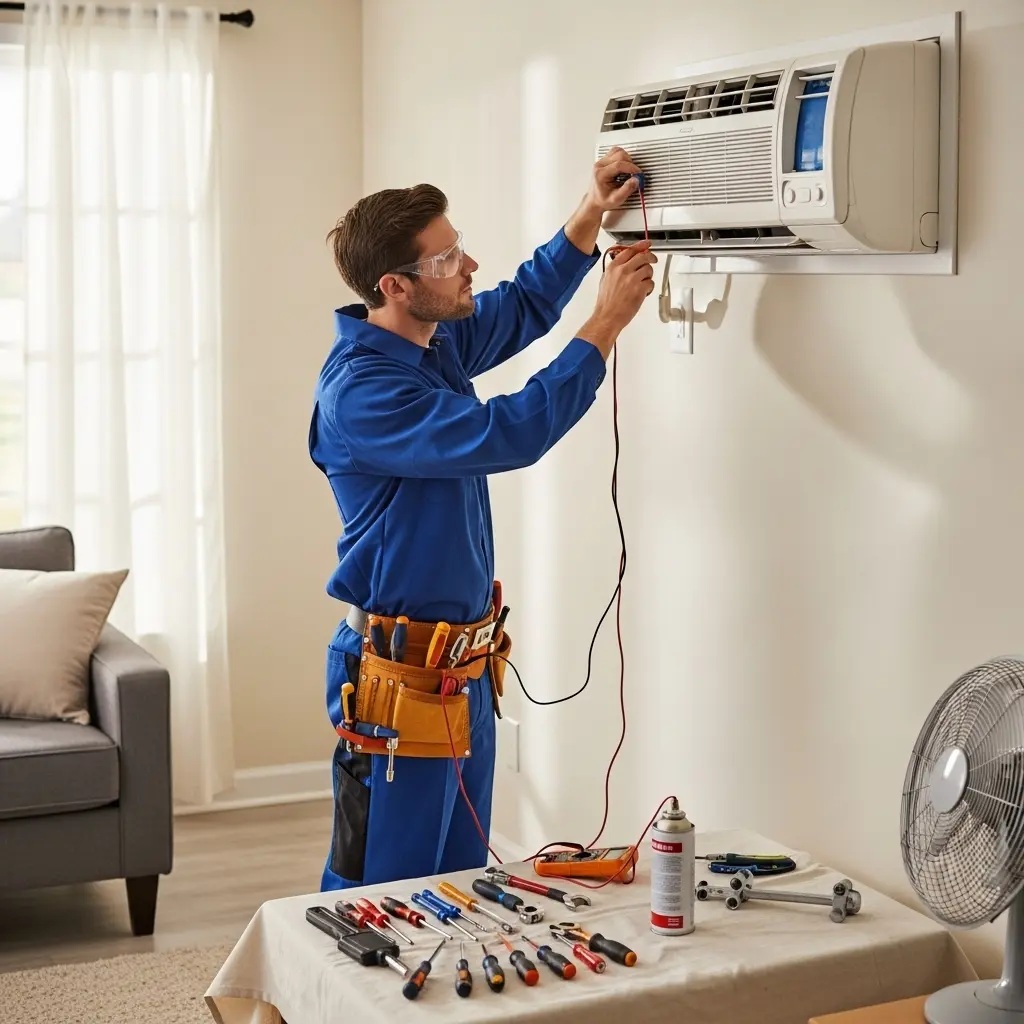 Keçiören Termoteknik Termoteknik klima gaz dolumu ve bakım – Enerji verimliliği artırıldı. - Teknik servis örneği
